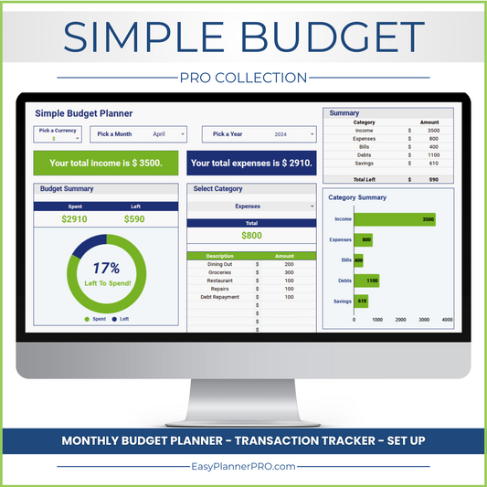 Simple Budget Planner PRO