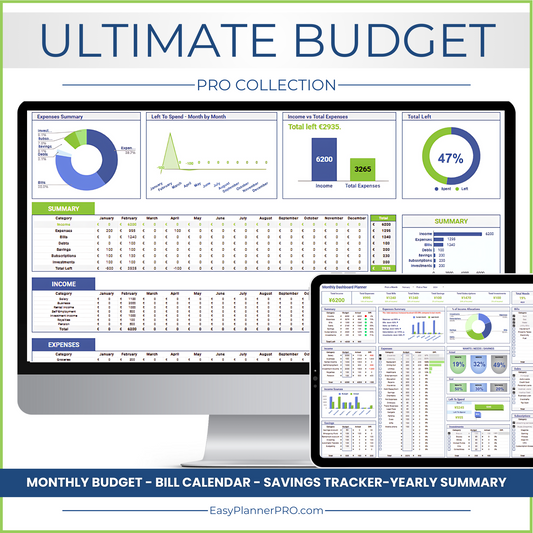 Ultimate Budget Planner PRO