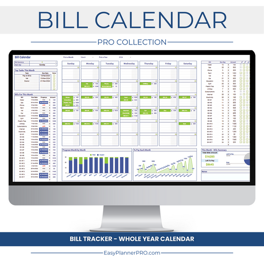 Bill Calendar PRO