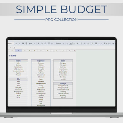 Simple Budget Planner PRO